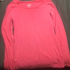 Pink long sleeve